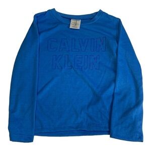 Calvin Klein Long Sleeve Shirt Size 6-7